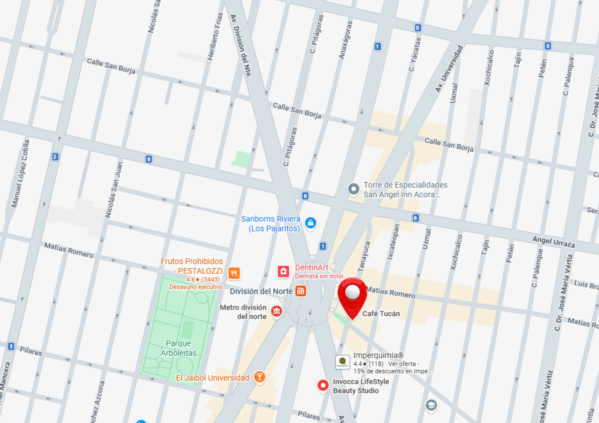 Ubicación Tenayuca 66
